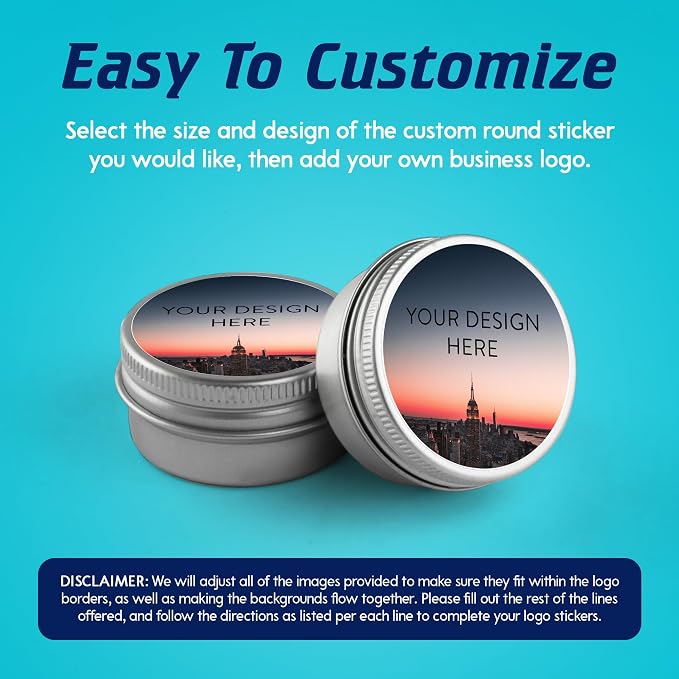 100 Custom Vinyl Stickers - Image 6