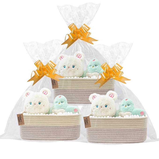 COMFY-HOMI 11.5"x7.5"x4.7" Storage Baskets - Image 6