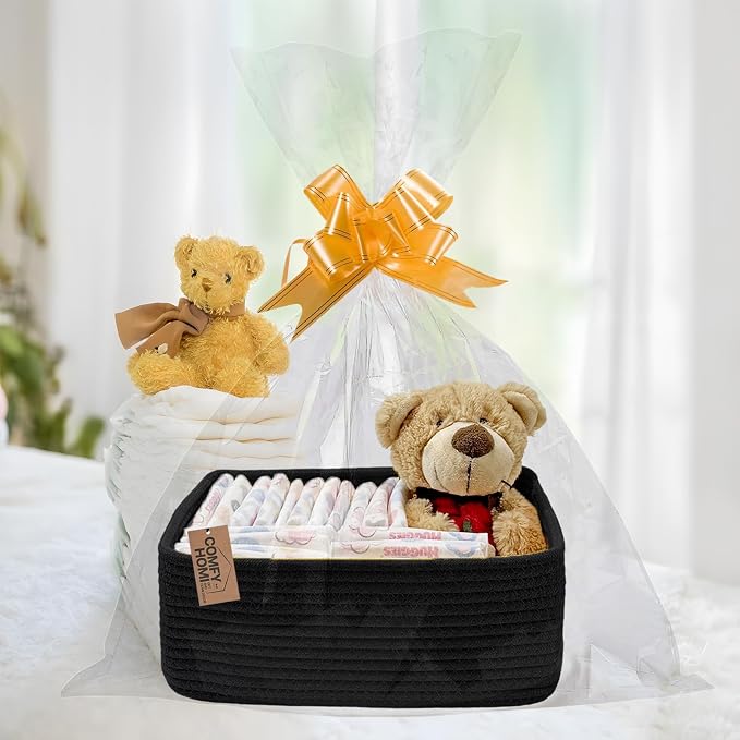 COMFY-HOMI 13" x 8.5" x 5.1" Storage Baskets - Image 2