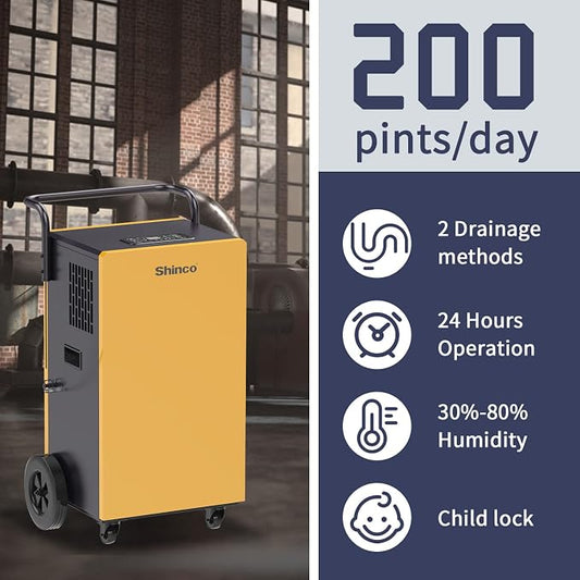 Shinco Commercial Dehumidifiers - Image 2