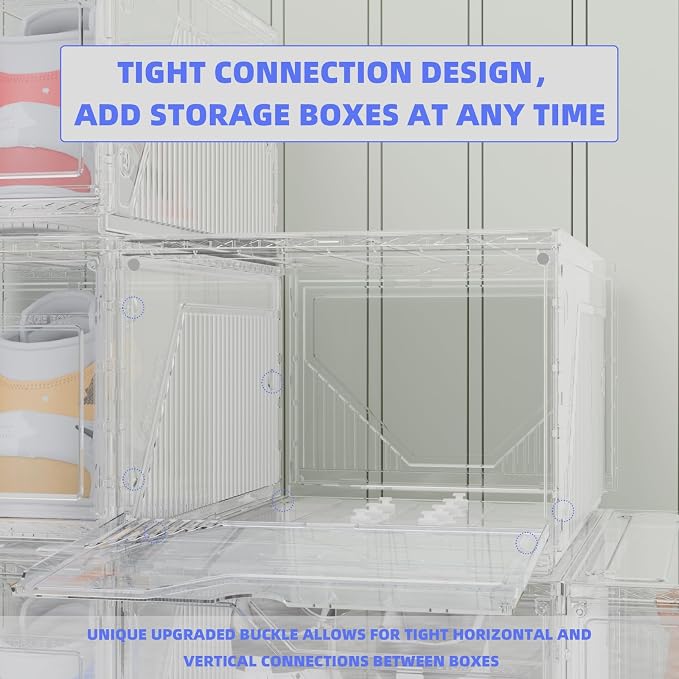 10 Pack Upgraded XX-Large Storage Organizer - Image 7