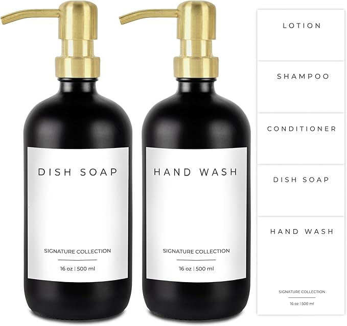 Emerson Essentials Dish Soap Dispenser by Emerson+Essentials