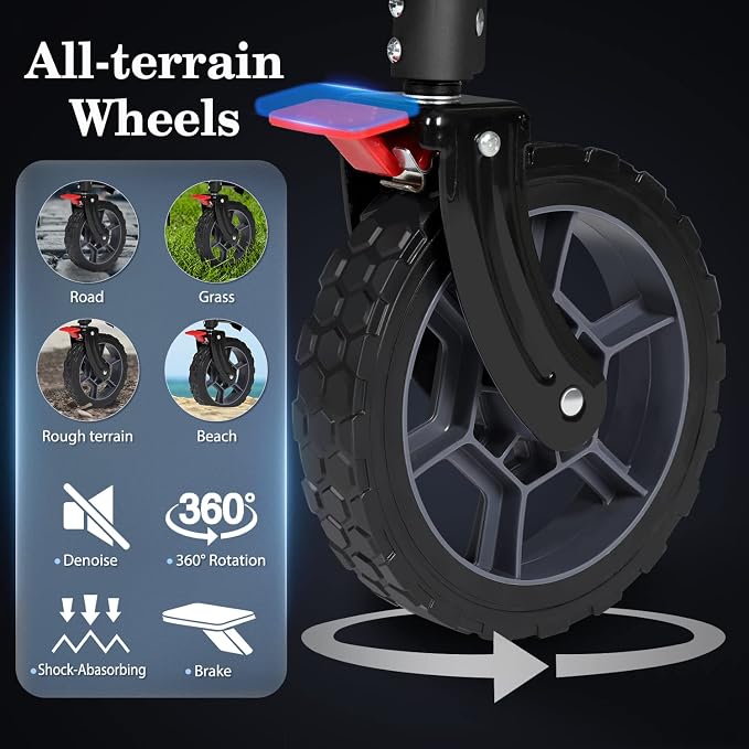 Sekey 220L Collapsible Foldable Wagon - Image 2