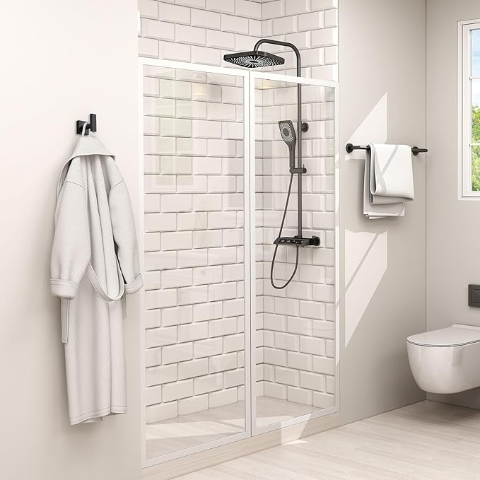 Angle Simple Towel Hook for Bathroom, Stainless Steel Hand Towel Coat Hook for - Image 2