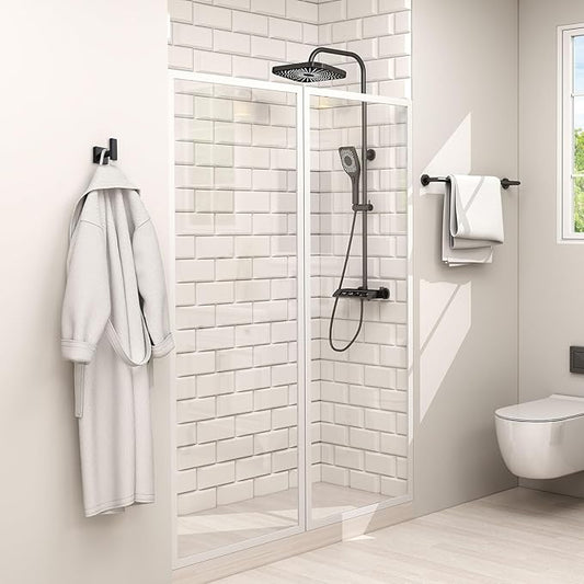 Angle Simple Towel Hook for Bathroom, Stainless Steel Hand Towel Coat Hook for - Image 2