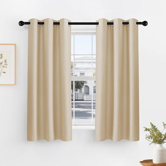 PONY DANCE Room Darkening Curtains by PONYDANCE