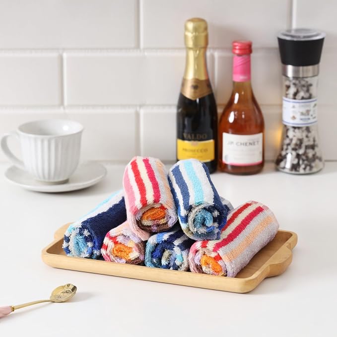 Oeleky Kitchen Dishcloths for Washing Dishes, Ultra Absorbent Dish Rags - Image 2