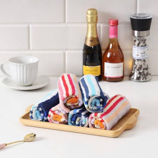 Oeleky Kitchen Dishcloths for Washing Dishes, Ultra Absorbent Dish Rags - Image 2