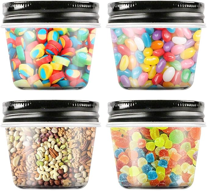 Novelinks 4 Ounce Plastic Jars - Image 6