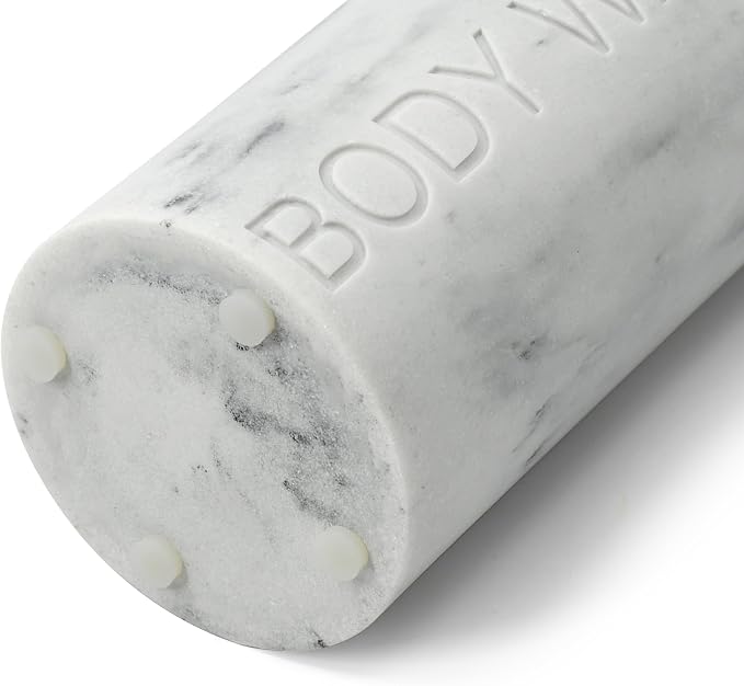 White Body Wash Dispenser Luxurious Refillable Pump Bottle - Image 3