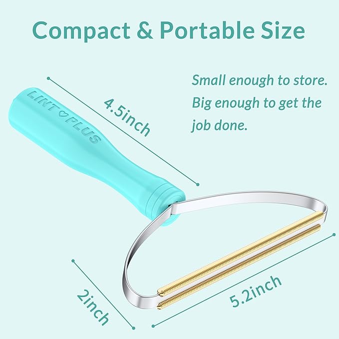 Pet Hair Remover Carpet x2 & Lint Root Cleaner Pro Pet Hair Remover by LINTPLUS - Image 5