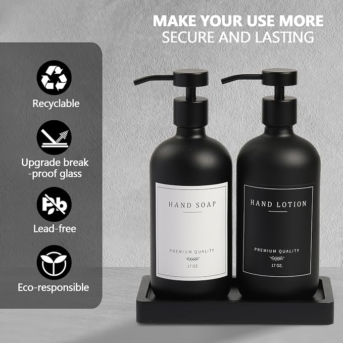 Black Soap Dispenser - Image 3
