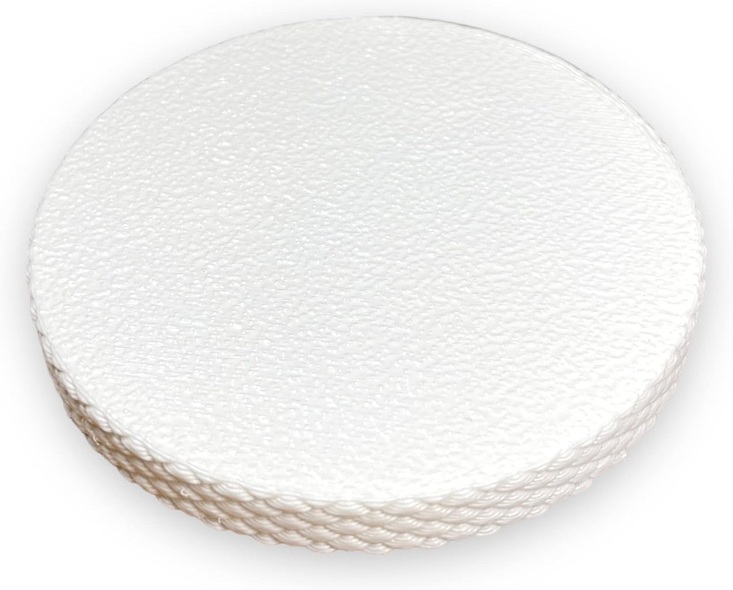 Flexible Reusable Lid compatible with Comet Cleanser | Fits snugly on powder cleanser can | Cover for cans like Comet cleaner cans (White)