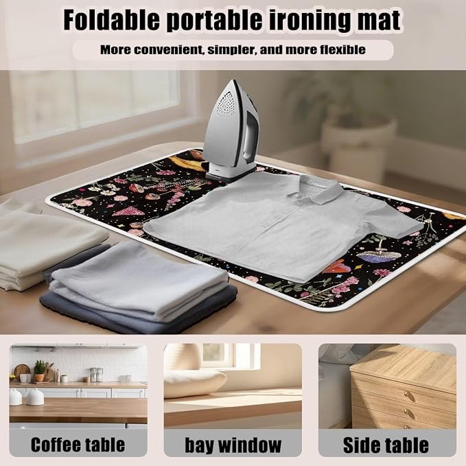 Mushroom Ironing Mat Portable Ironing Pad Blanket - Image 6