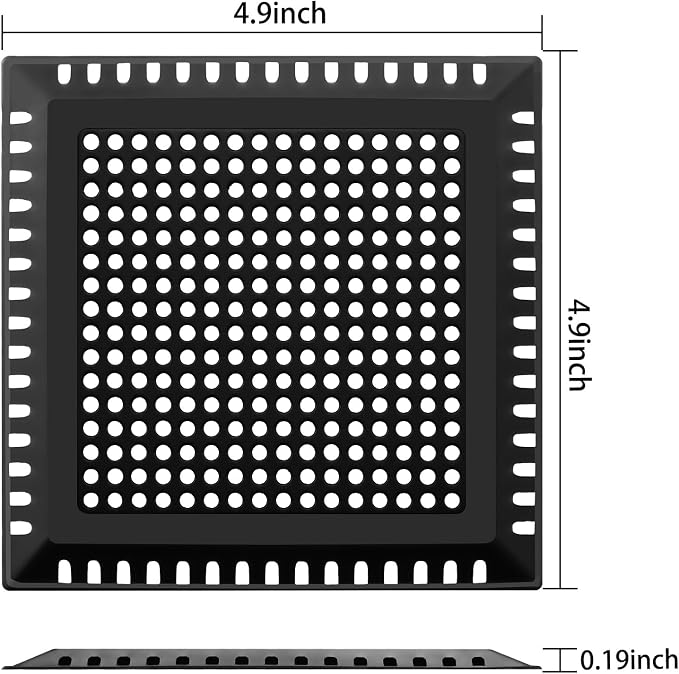 Hair Catcher/Drain Strainer/Shower Drain Cover - Image 2