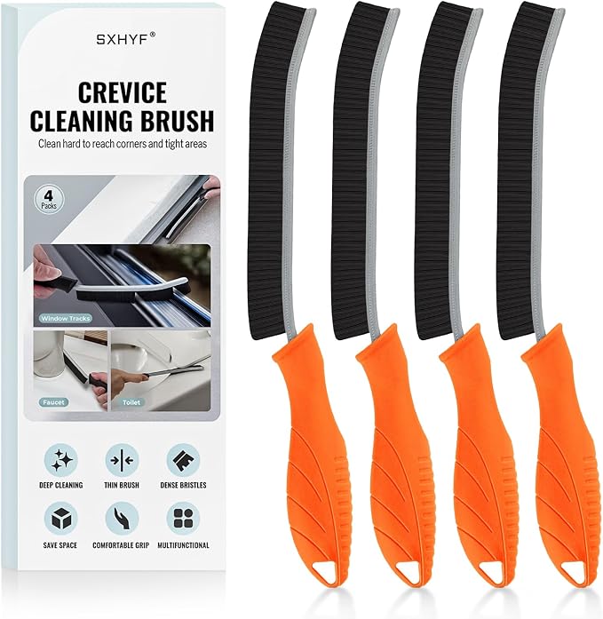 SXhyf Crevice Cleaning Brush by SXhyf
