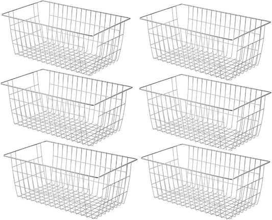 SANNO 15.7in Freezer Baskets Bins by SANNO