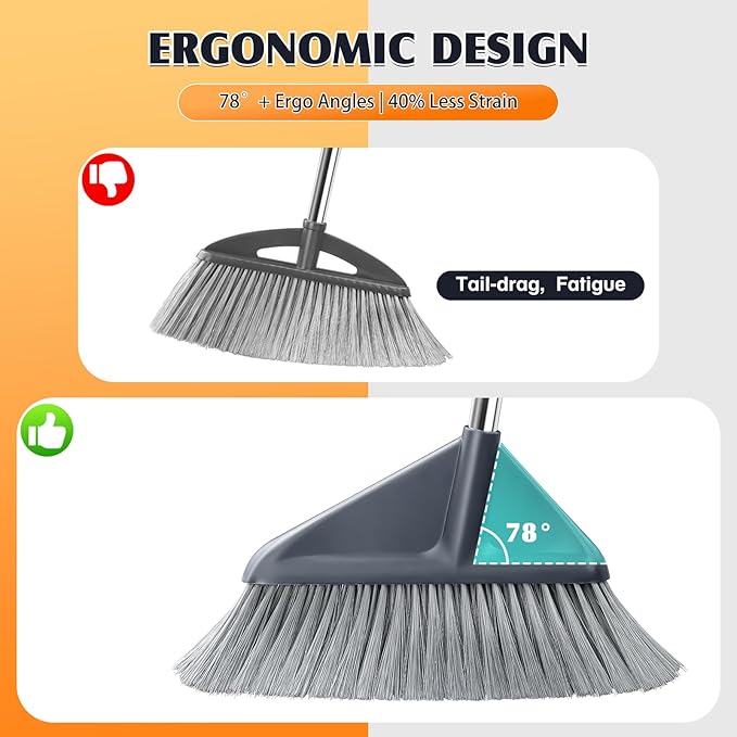 Broom and Dustpan Set for Home - Image 4