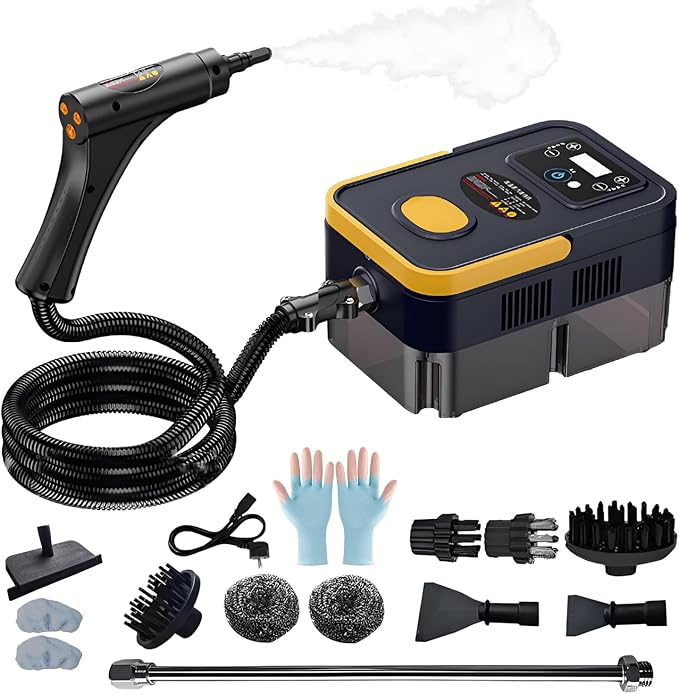 Steam Cleaners, 2500W High Pressure Steamer by NunemoskWoodenArt