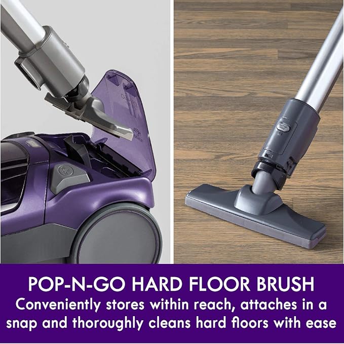 Kenmore 600 Series Pet Friendly Lightweight Bagged Canister Vacuum - Image 6