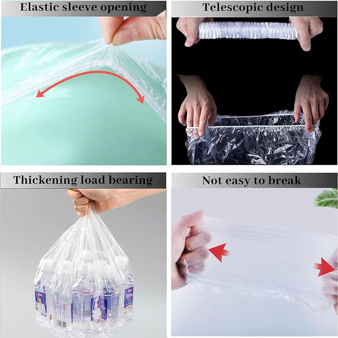 Potty Chair Liners with Elastic, Portable Potty Training Bags, Potty Refill - Image 5