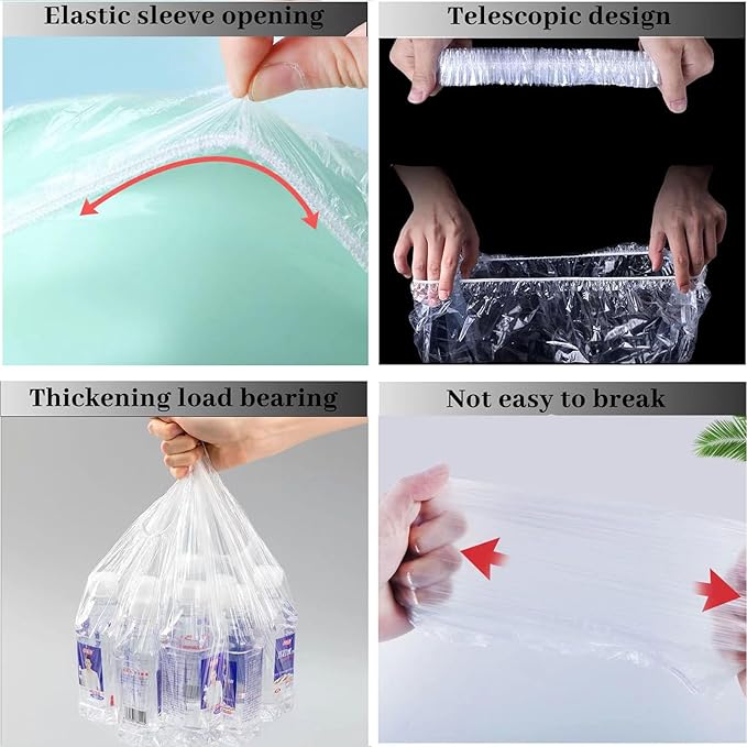 Potty Chair Liners with Elastic, Portable Potty Training Bags, Potty Refill - Image 4