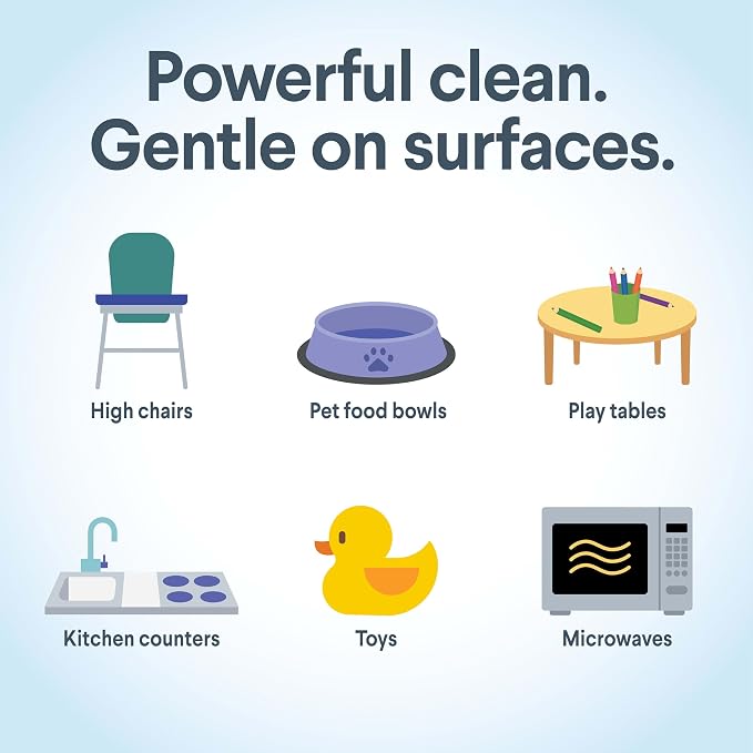 CLOROX Free & Clear Multi Surface Cleaner, Spray Bottle, Fragrance Free - Image 10
