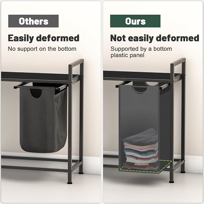 Laundry Hamper, Laundry Sorter - Image 3