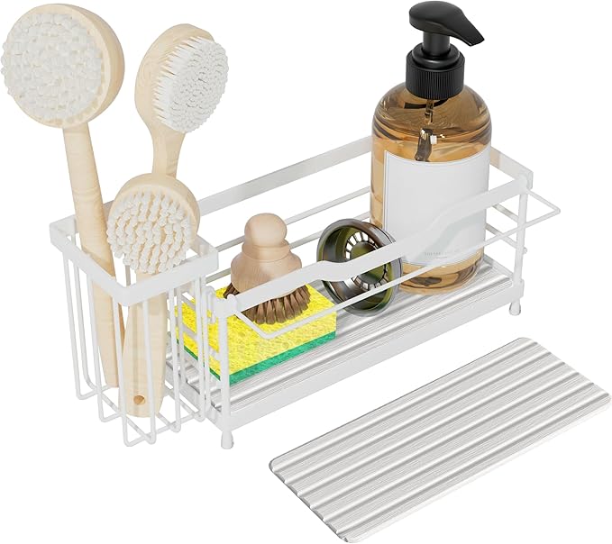 Sponge Holder for Kitchen Sink, Sink Caddy Organizer by Unknown