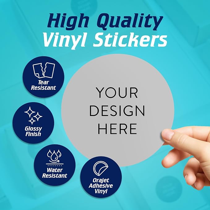 5-1000 Custom Vinyl Stickers - Image 3