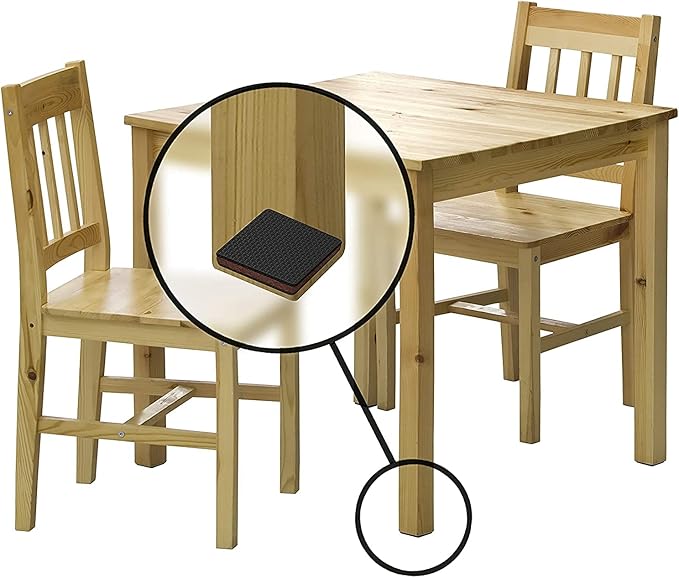 GorillaPads Non Slip Furniture Pads/Floor Gripping Pads 2 Inch Square Floor - Image 4