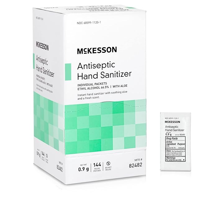 McKesson Hand Sanitizer Gel by McKesson