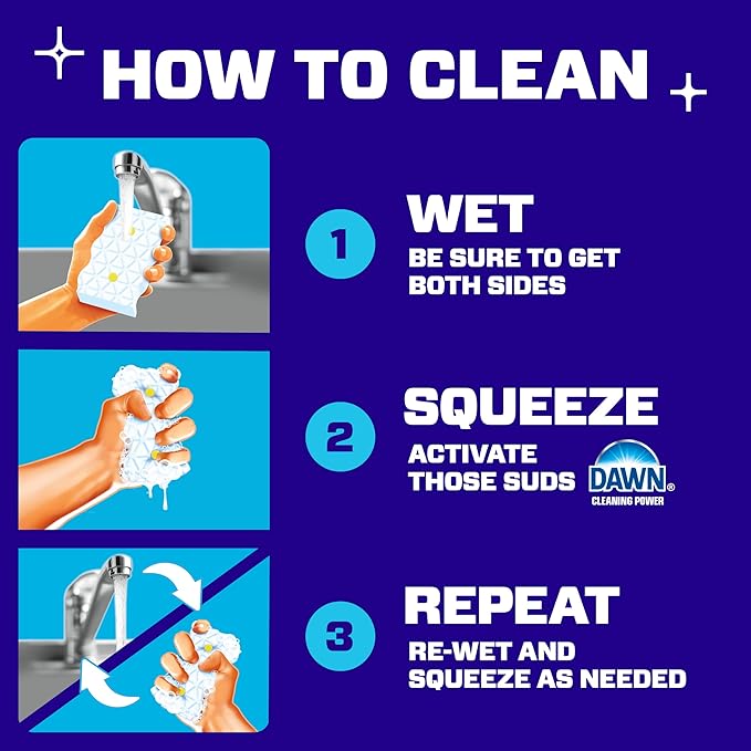 Mr. Clean Magic Eraser Sponge, Bathroom Cleaner, Soap Scum Shower & Tub Cleaner - Image 9