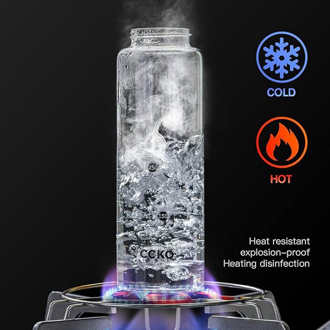 Glass Olive Oil Dispenser Bottle - Image 3
