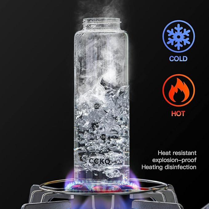 Glass Olive Oil Dispenser Bottle Shatterproof and Leakproof - Image 3