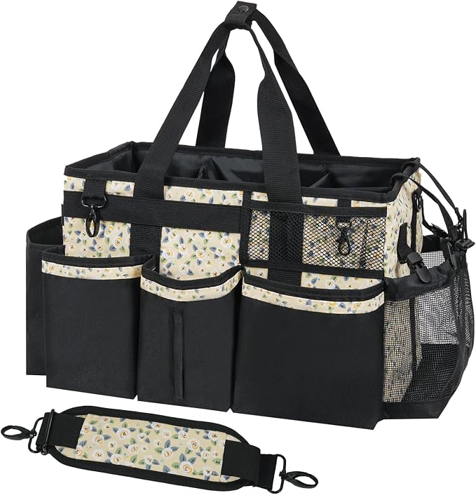 Wearable Cleaning Caddy, Cleaning Caddy Supplies Organizer by Tidyyourlife