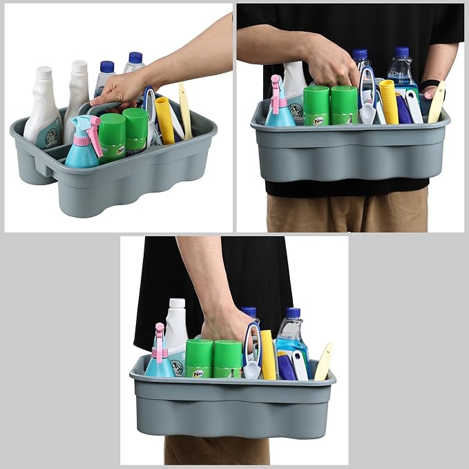 All-Purpose Cleaning Caddy, Cleaning Tool Organizer - Image 4