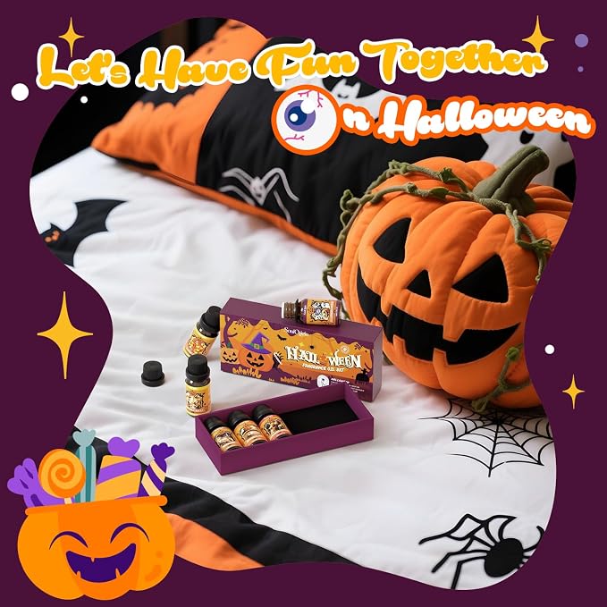 Halloween Fragrance Oils Set, Essential Oil - Image 6