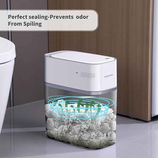 JOYBOS Small Bathroom Trash Cans - Image 3