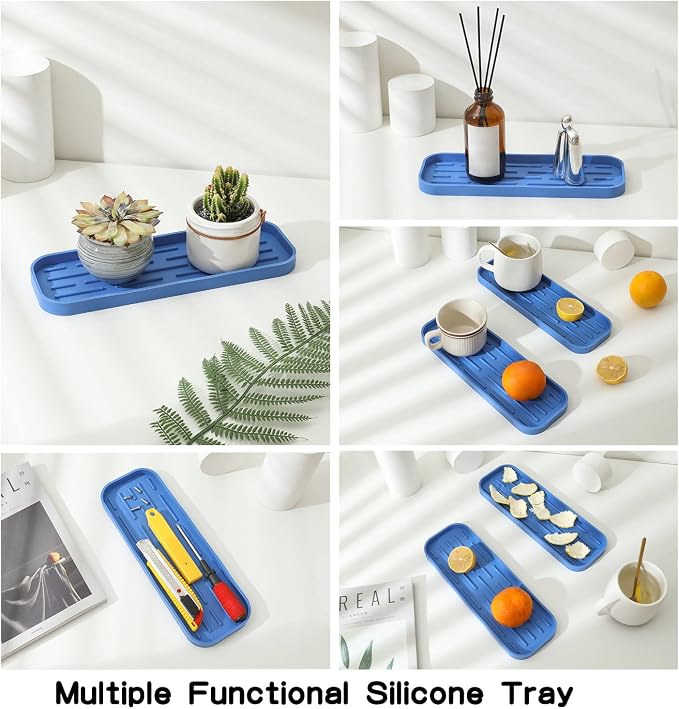 Silicone Kitchen Sink Organizer Tray - Image 5