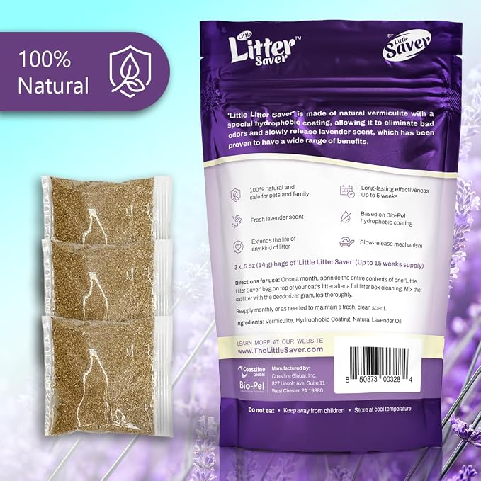 Little Litter Saver | a New Generation Of Cat Litter Box Deodorizer | Unique - Image 2
