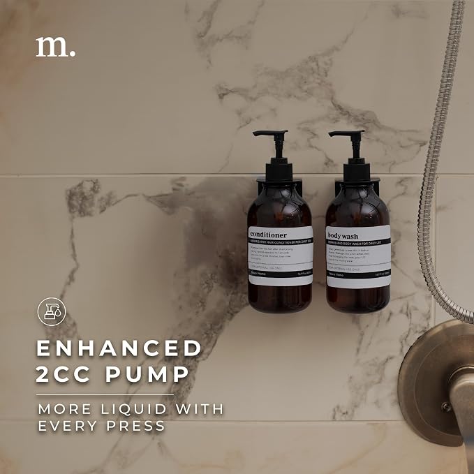 MaisoNovo Shampoo and Conditioner Dispenser - Image 7