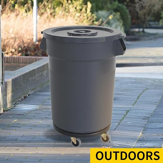 32 Gallon Outdoor Trash Can, Outdoor Trash Can - Image 6