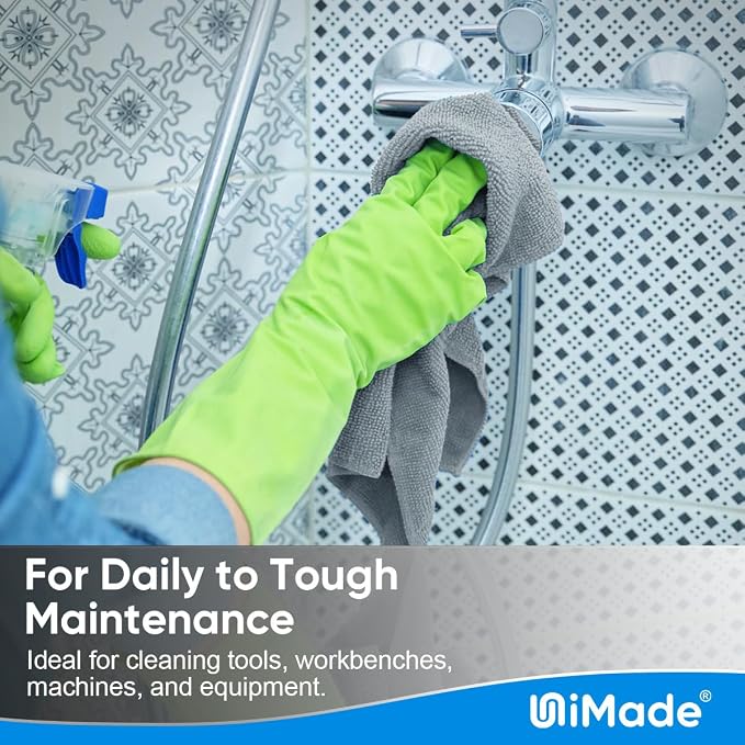 Microfiber Cleaning Cloth, 100 Sheets Microfiber Towels - Image 4