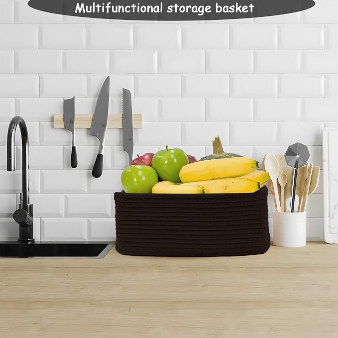COMFY-HOMI 13" x 8.5" x 5.1" Storage Baskets - Image 7