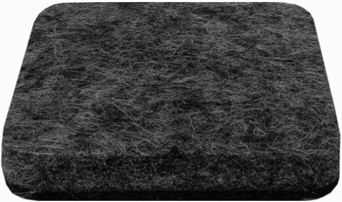 SOFTTOUCH 4717895N Heavy Duty Square Felt Furniture Pads to Protect Hardwood - Image 3