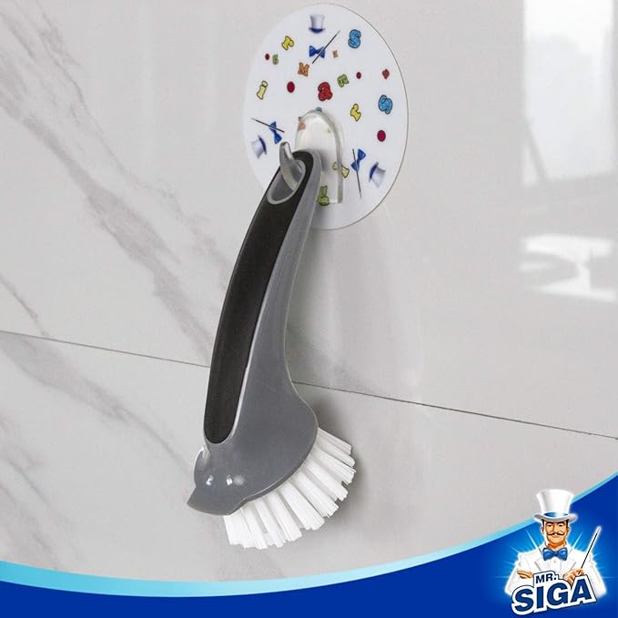 MR.SIGA Pot and Pan Cleaning Brush, Dish Brush - Image 7