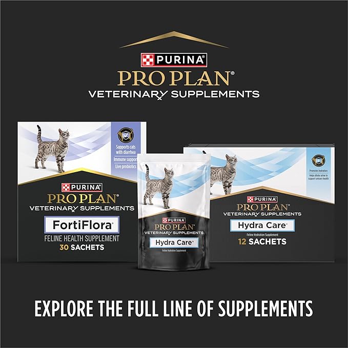 Purina Pro Plan Veterinary Supplements FortiFlora Cat Probiotic Supplement - Image 4