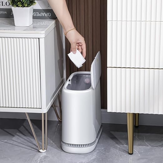 JOYBOS Bathroom Trash Cans, Adsorption Garbage Can - Image 8