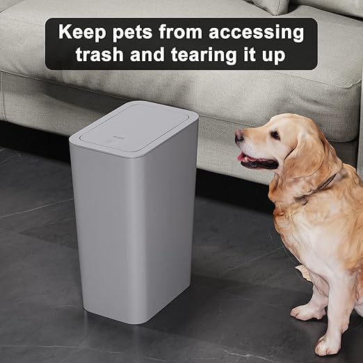 N. NETDOT Bathroom Trash Can - Image 3